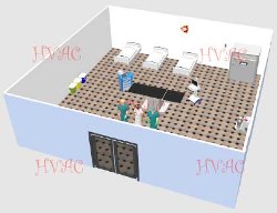 小型急诊室空调解决方案